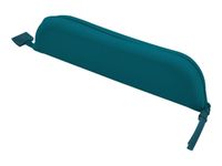 Legami Cute! - Trousse en silicone - bleu pétrole
