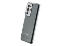 Just Green - coque de protection pour Samsung S21 ultra - transparent