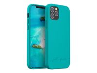 Just Green - coque de protection pour iPhone 12/12 Pro - blue lagon