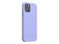 Just Green - coque de protection pour iPhone 12/12 Pro - lavande
