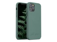 Just Green - coque de protection pour iPhone 12/12 Pro - night green