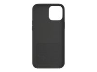 Just Green - coque de protection pour iPhone 12 Pro Max - black