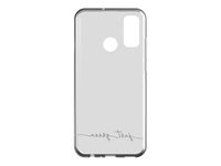 Just Green - coque de protection pour Huawei P smart 2020 - transparente
