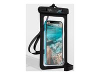 Just Green - étui de protection étanche universelle - Noir