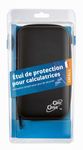 CalcCase - étui de protection pour calculatrice - médium - noir