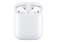 APPLE Airpods 2 (2nd Generation) - Ecouteurs sans fil bluetooth avec boitier de charge pour iPhone/iPad/Mac 