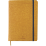 Oberthur Carmen - Carnet de notes souple A4 - ligné - moutarde