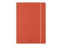 Oberthur Carmen - Carnet de notes souple A5 - ligné - 200 pages - orange