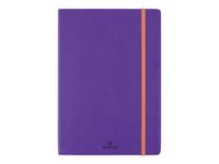 Oberthur Carmen - Carnet de notes souple A5 - ligné - 200 pages - violet