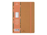 Oberthur Carmen - Carnet de notes souple A5 - ligné - 200 pages - noisette