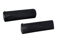 Trousse Dublin - cuir noir - Oberthur