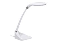 MAULiris - Lampe loupe à Led - 10 cm diamètre - agrandissement : 1.75x - 7 W - blanc