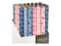 Kiub - emballage cadeau - 70 cm x 1.5 m - disponible en différents coloris