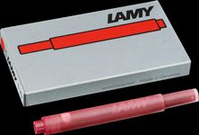 Lamy T 10 - 5 cartouches d'encre - rouge