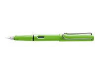 LAMY safari - Stylo plume plastique - vert brillant