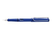 LAMY safari - Stylo plume plastique - bleu brillant