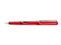 LAMY safari - Stylo plume plastique - rouge brillant