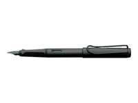 LAMY safari - Stylo plume plastique - brun mat