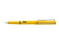 LAMY safari - Stylo plume plastique - jaune brillant