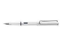 LAMY safari - Stylo plume plastique - blanc brillant
