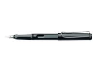 LAMY safari - Stylo plume plastique - noir brillant