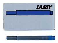 Lamy T 10 - 5 cartouches d'encre - bleu