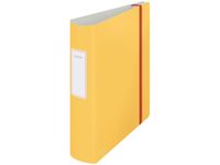 Leitz 180° Active Cozy - Classeur à levier - Dos 80 mm - A4 - jaune