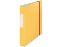 Leitz 180° Active Cozy - Classeur à levier - Dos 50 mm - A4 - jaune