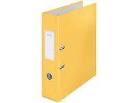 Leitz 180° Cosy - Classeur à levier - Dos 80 mm - A4 - jaune