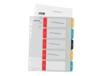 Leitz Cosy - Intercalaire 5 positions - couleurs assorties