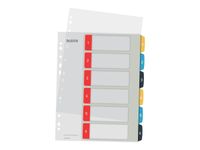 Leitz Cosy - Intercalaire 6 positions - couleurs assorties