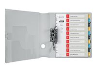 Leitz Cosy - Intercalaire 10 positions - couleurs assorties