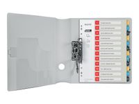 Leitz Cosy - Intercalaire 12 positions - couleurs assorties