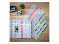 Leitz Cosy - Intercalaire 20 positions - couleurs assorties