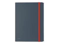 Leitz Cosy Mobile - Chemise à 3 rabats polypropylène - A4 - gris