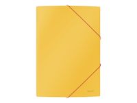 Leitz Cosy - Chemise à 3 rabats polypropylène - A4 - jaune