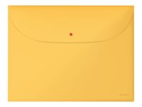 Leitz Cosy - Pochette de confidentialité porte-documents A4 - jaune