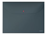 Leitz Cosy - Pochette de confidentialité porte-documents A4 - gris