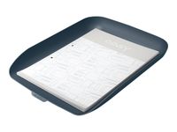 Leitz Cosy - Corbeille à courrier plastique - gris