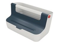 Leitz Cosy - Boîte de rangement organisateur de bureau - gris - plastique ABS