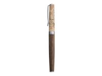 Oberthur Olympe - Stylo plume - noyer