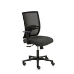 Fauteuil de bureau SIGNO PRO - accoudoirs en option - noir 