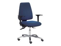 Fauteuil de bureau ADAPTA PRO - accoudoirs en option - rouge