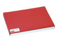 Pronappe - Set de table - Taille 30 x 40 cm - jetable - rouge (pack de 500)