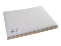 Pronappe - Set de table - Taille 30 x 40 cm - jetable - blanc extra mat (pack de 500)
