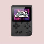 Amstrad - Console de Jeu Portable - 250 Jeux Intégrés - Écran 2,8 pouces - Noire