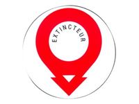 Pickup - Pictogramme - Extincteur - 200 mm