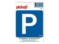 Pickup - Pictogramme - Parking - 100 mm