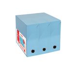 Exacompta Aquarel - 3 boîtes de transfert - dos 90 mm - disponible dans différentes couleurs