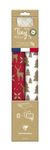 Clairefontaine - Set d'emballage cadeaux rouge/blanc - Tiny Rolls
